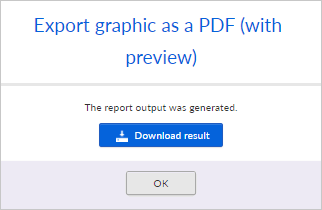 Report results