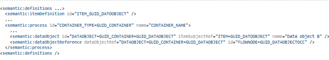 Data object