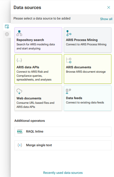Assign data