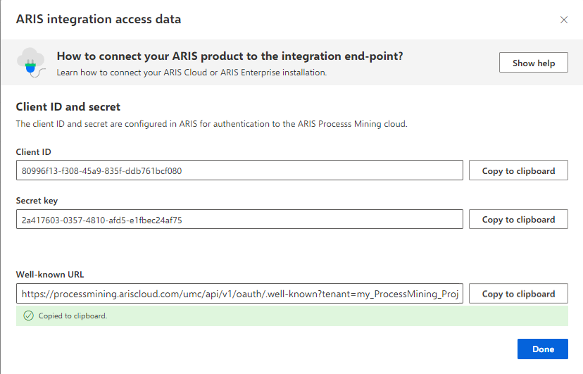 ARIS system integration