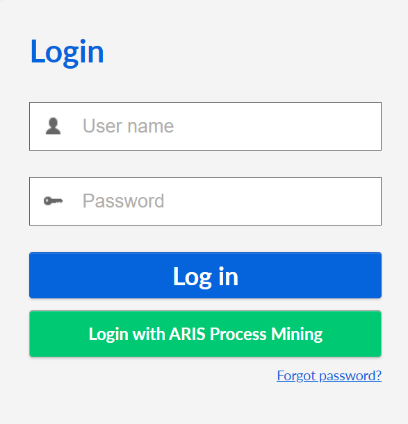 ARIS login