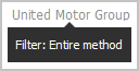 Method filter